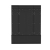 Cesicia 58.8'' Wide Hall Tree with Entryway Bench with Coat Rack, 7 Sturdy Hooks, 2 Spacious Drawers and Adjustable Shelves - 3 of 4