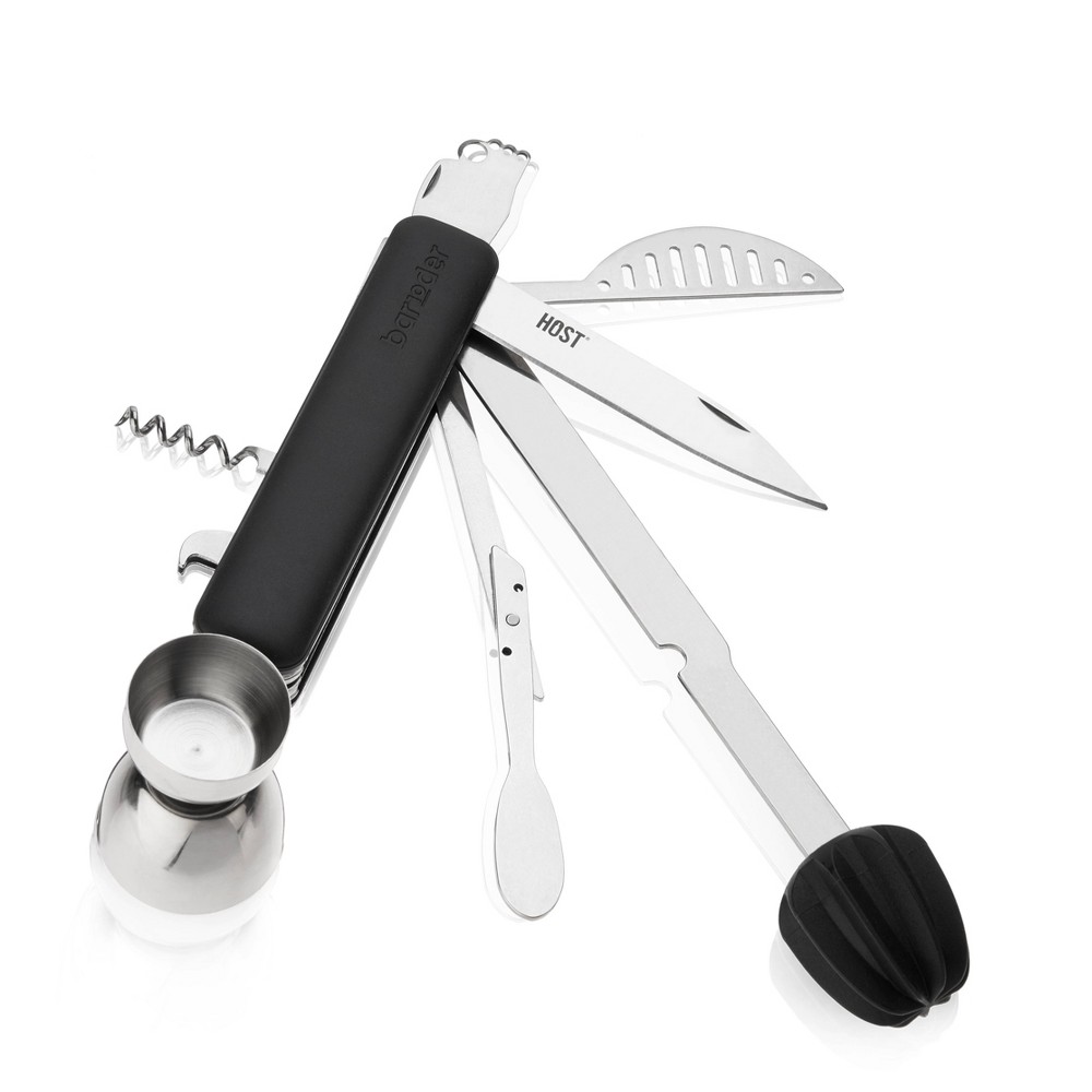 Bar10der 10 in 1 Tool in Black by HOST