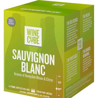 Sauvignon Blanc White Wine - 3L Box - Wine Cube™