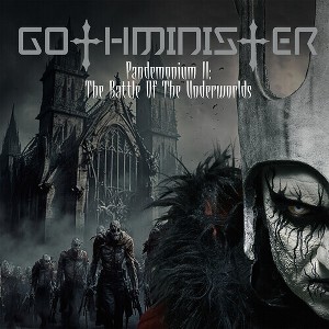 Gothminister - Pandemonium II: The Battle of the Underworlds (CD) - 1 of 1