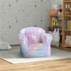 SKRAN Kids Sofa Chair with Glow in the Dark Fairy Design & Wooden Frame, Upholstered Baby Sofa for 18-36 Months, Multicolor for Bedroom, Playroom - 2 of 4