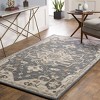 Hauteloom Broomfield 1145 Hand Tufted Blue Wool Rug - 2 of 4