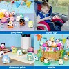 Joyfy 20PCS Squishies Party Favors for Kids Animal Soft Stress Relief Fidget Toys Bulk Birthday Goodie Bags Stuffers Kids Boys Girls Classroom Prize - 4 of 4