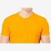 X RAY Men's Basic Henley Neck Short Sleeve T-Shirt - 3 of 3
