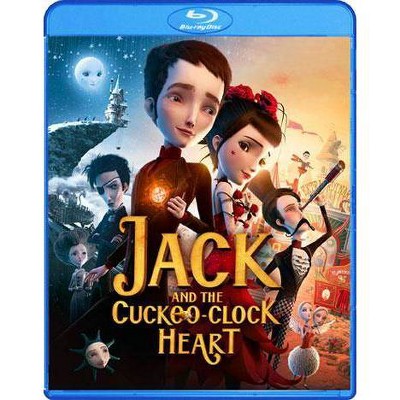 Jack and the Cuckoo-Clock Heart (Blu-ray)(2014)