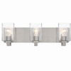 Craftmade Lighting McClane 3 - Light Vanity in  Brushed Polished Nickel - 3 of 4