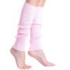1 Pair Women's Knitted Leg Warmers for Cold Weather 21 Inches Long - 2 of 4