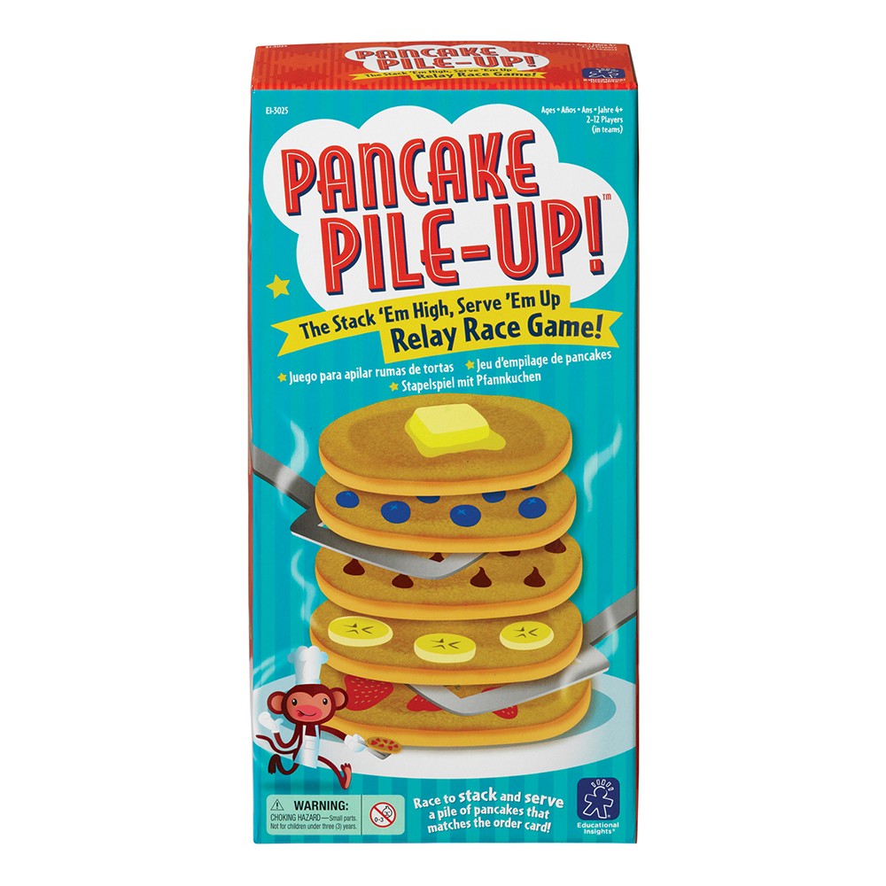 UPC 086002030252 product image for Educational Insights Pancake Pile-Up! Race Game | upcitemdb.com