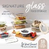 Bentgo 18pc Glass Signature Glass Food Storage Set - 2 of 4
