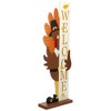 Northlight Turkey Welcome Fall Harvest Outdoor Porch Sign - 35.5" - 3 of 4