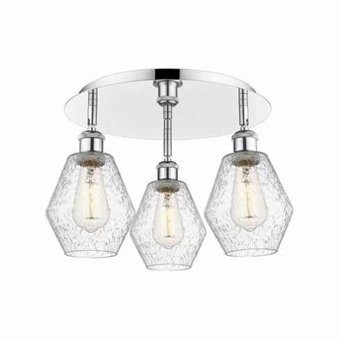 Innovations Lighting Cindyrella 3 - Light Flush Mount in  Polished Chrome - image 1 of 1