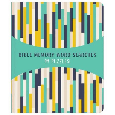 Bible Memory Word Searches - by  Compiled by Barbour Staff (Paperback)