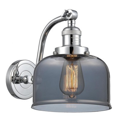 Bell - 1 Light Wall Sconce In Industrial Style-11.5 Inches Tall and 8 Inches Wide