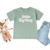 The Juniper Shop Little Darling Toddler Short Sleeve Tee - 3 of 4