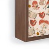 Dash and Ash Woodland Friends Framed Mini Art Print 4" (H) x 3" (W) x 1" (D) - Society6 - 3 of 3