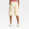 Women's Mid-Rise Oversized Chino Jorts - Wild Fable™ - 2 of 3