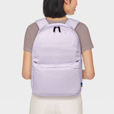 Рюкзаки Open Story Canvas 17.5" Backpack - Open Story™ Light Purple — фото 2