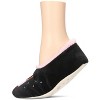 Memoi Women's Sweater Cats Plush Lined Slippers - 2 of 4