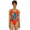 Sporti Paris Trend Setter Wide Strap Cross Back One Piece Swimsuit (22-44) - 2 of 4
