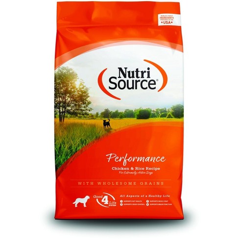 Nutrisource adult rice canned hotsell dog food