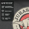 Mens Jurassic Park Distressed Logo T Shirt - 3 of 4