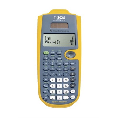 Texas Instruments TI-30XS MultiView Scientific Calculator Model 30XSMV/TKT/1L1/B