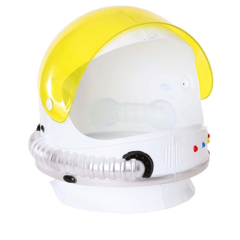 HalloweenCostumes.com    Childrens Astronaut Helmet, White, 3 of 6