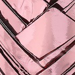 rose gold/silver
