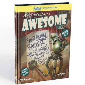 Modiphius Entertainment: Fallout: RPG- Astoundingly Awesome Tales - 1 of 1