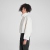 Women's Zip-Front Faux Fur Jacket - Wild Fable™ - 4 of 4