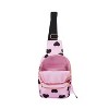 Olivia Miller -Women's-Heart-Print Sling Bag - 4 of 4