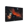 Canvas Wall Art - James Zhen Yu 'Horsehead amd Flame Nebula' Wall Art for Living Room, Bedroom, or Office Décor by Trademark Fine Art - 2 of 4