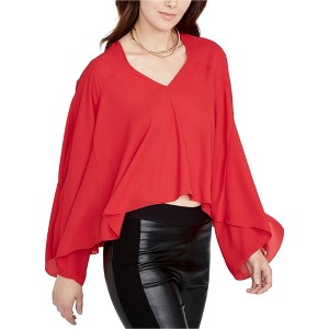 Rachel Roy Womens Drapey Knit Blouse - 1 of 1