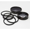 Ultimaxx 0.43x Wide-Angle Lens Attachment - 72mm - with 62mm to 72mm, 67mm to 72mm, 77mm to 72mm, 82mm to 72mm adapter rings - 2 of 4