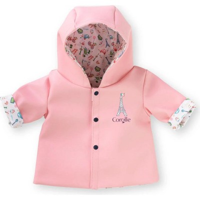 Corolle 12" Reversible Rain Coat 9000111070