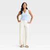 Women's High-Rise Wide Leg Pants - Universal Thread™ - 3 of 3