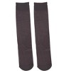Allegra K Women's Silky Semi-Sheer Reinforced Toe Calf Socks 10 Pairs - 4 of 4