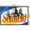 Trends International Seinfeld - Logo Framed Wall Poster Prints - 3 of 4