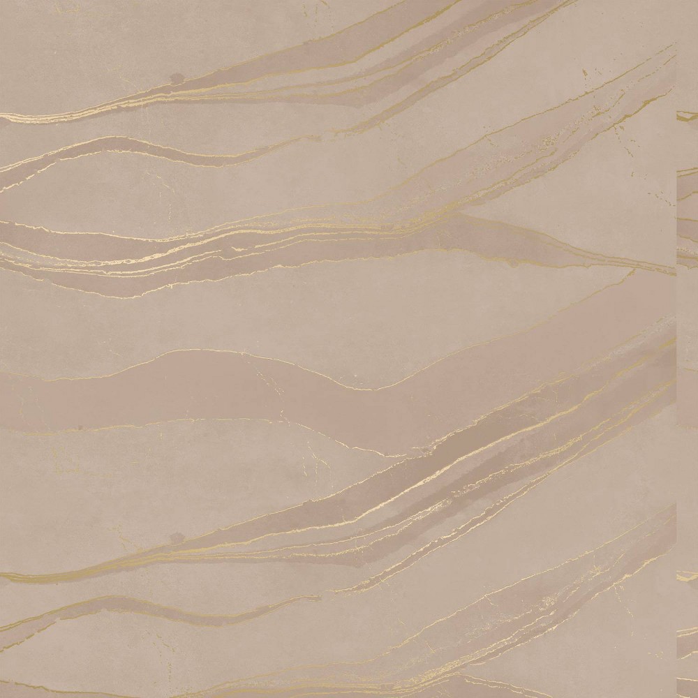 Tempaper & Co. Marble Slab Removable Peel and Stick Wallpaper, Graphite, 28 sq ft: Contemporary Charcoal Vinyl Design