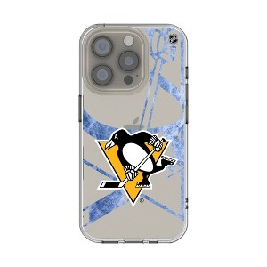 NHL Eastern Conference Teams Ice Tilt Clear Cell Phone Case for Apple iPhone - 1 of 4