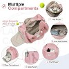 Hachikiko Gym Tote Duffle Bag with Wet Pocket & Shoe Compartment,Water Resistant Travel Carry On Weekender Bag - 2 of 4