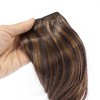 Unique Bargains Women's Invisible Synthetic Hair Extensions Adjustable Headband No Clip Long Straight Hairpieces - 3 of 4