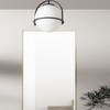 Dainolite Paola 1 - Light Semi-Flush Mount in  Matte Black - 3 of 3