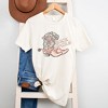 Simply Sage Market Women's Kick Rocks Boots Short Sleeve Graphic Tee - image 3 of 3