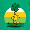 Boys' - Peanuts - Woodstock Shamrock Short Sleeve Graphic T-Shirt - 2 of 4