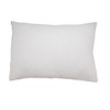 Saro Lifestyle Palm Trees Poly Filled Throw Pillow, 12"x18", Gold - 2 of 3