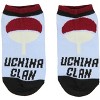 Naruto Socks Naruto Shippuden Boys' Akatsuki Uzumaki Uchiha Clan 4 Pairs Kids No Show Socks - 3 of 4