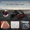 Go Kart, Electric Drift Kart Car with Adjustable Seat, 24V 7Ah Outdoor Ride On Toy, 8.1 MPH, LED Lights, Toy Race Car for Kids 6-12 Years Old - 2 of 4