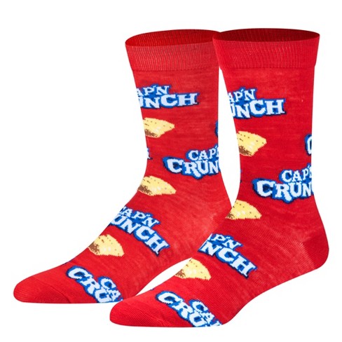 Cool Socks, Lays Bbq, Funny Novelty Socks, Adult, Large