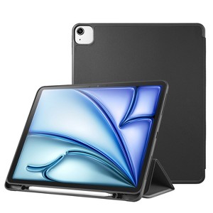 Vena For Apple iPad Air 11 Inch Case with Pencil Holder, iPad Air M3 11 Inch Case (2025), Slim Trifold Stand, iPad 10.9 Case Cover (2020/2022), Black - 1 of 4